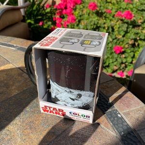 NIB Star Wars Millennium Falcon Color Change Mug